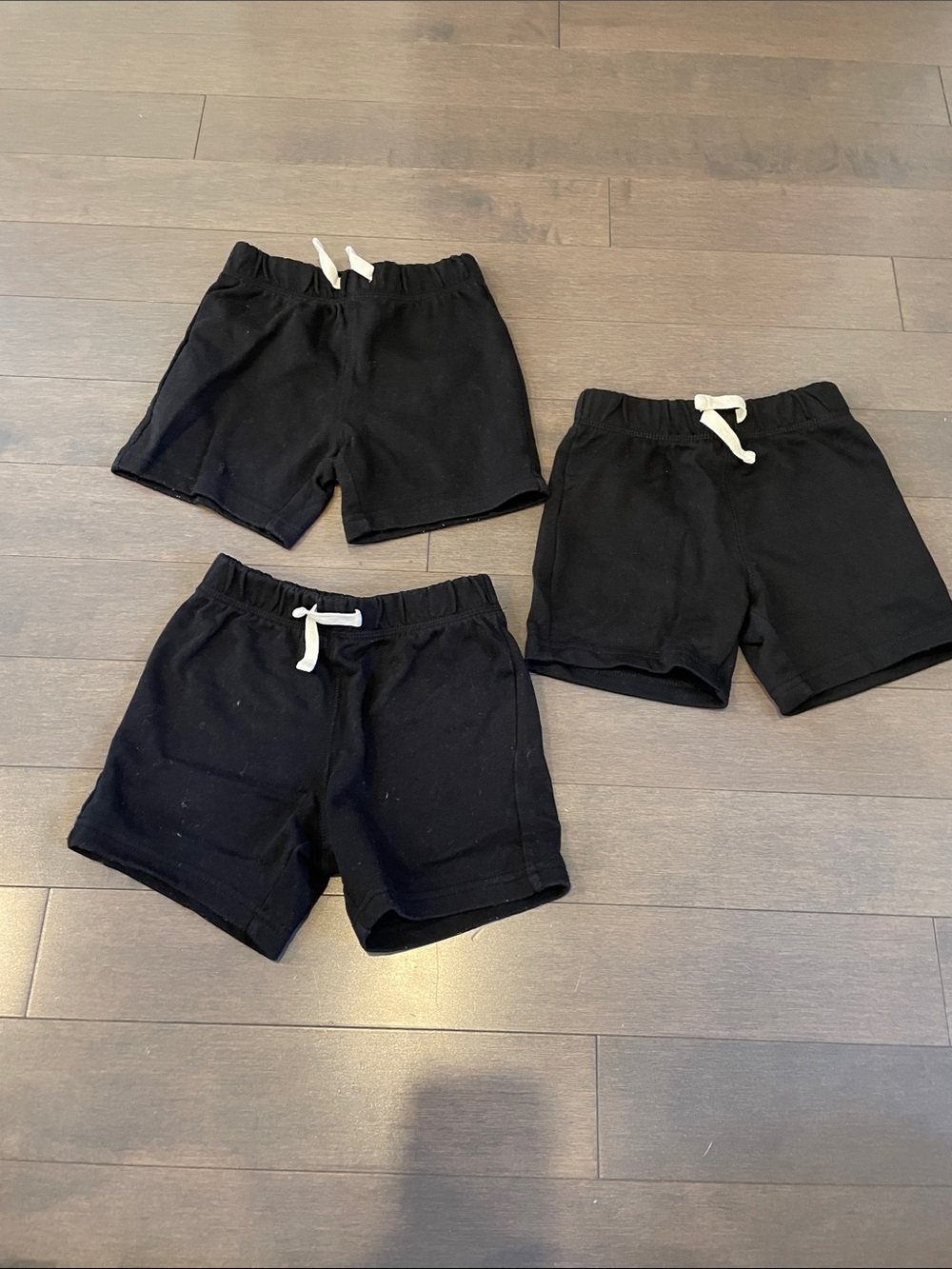 The Children's Place Black Shorts Set or lot of 3